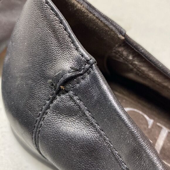 AGL Attilio Giusti Leombruni Cap Toe Leather Flats 39.5 (US 9.5) - Picture 6 of 8